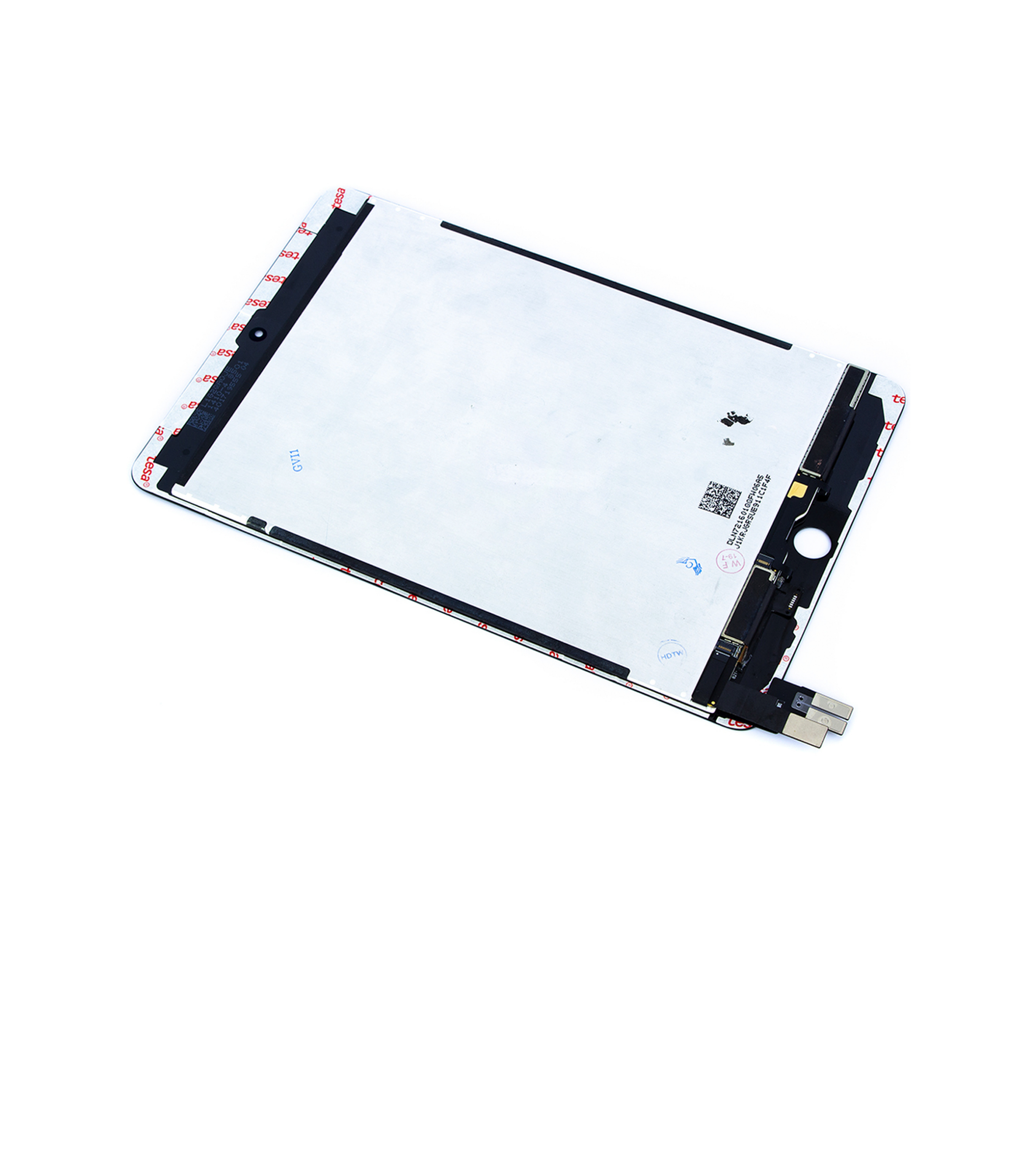 LCD Display mit Touchscreen-Digitizer für iPad Mini 5 (professionell aufgearbeitet) (Black (Schwarz)) – Bild 3