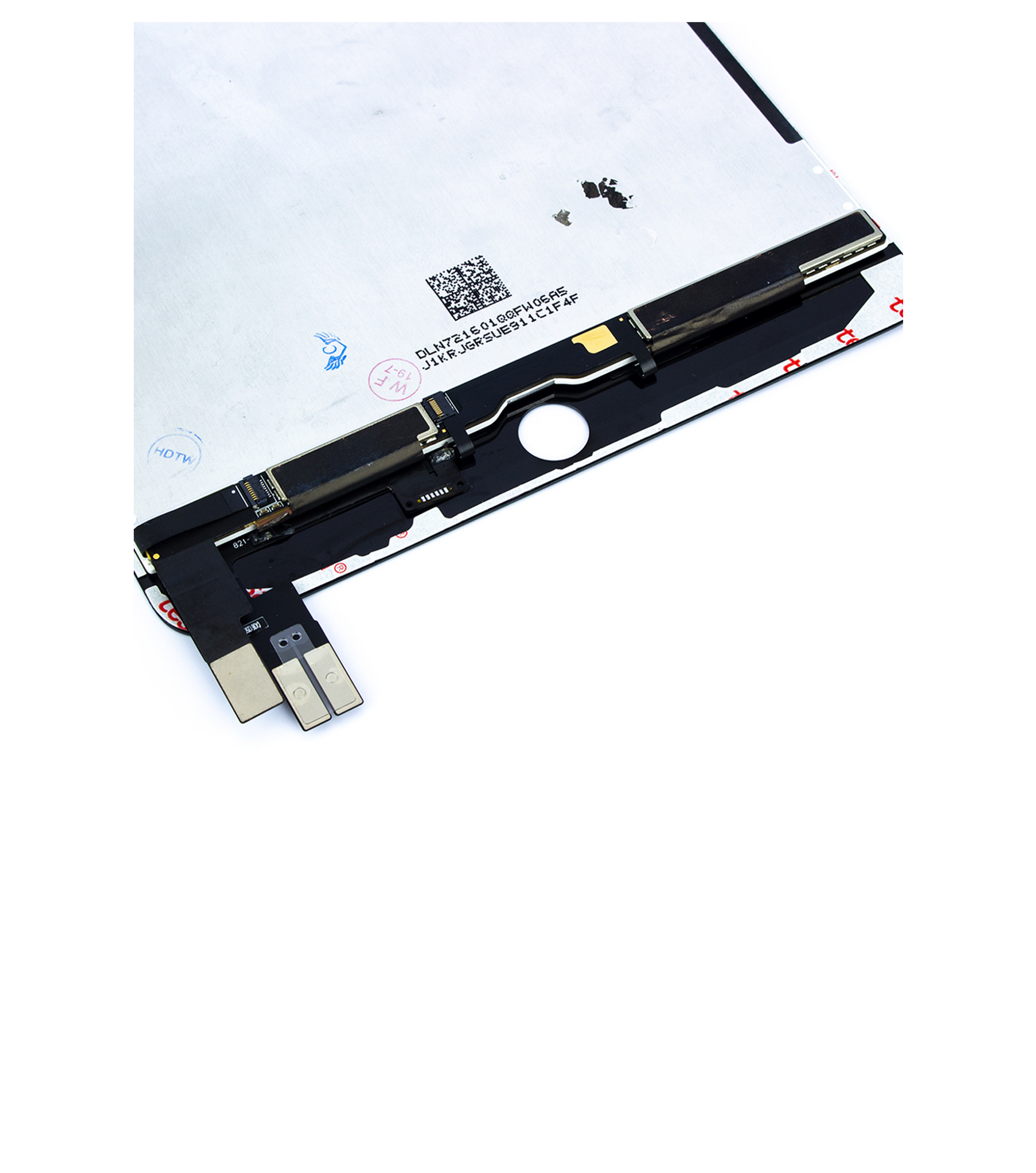 LCD Display mit Touchscreen-Digitizer für iPad Mini 5 (professionell aufgearbeitet) (Black (Schwarz)) – Bild 4