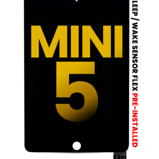 LCD Display mit Touchscreen-Digitizer für iPad Mini 5 (professionell aufgearbeitet) (Black (Schwarz))