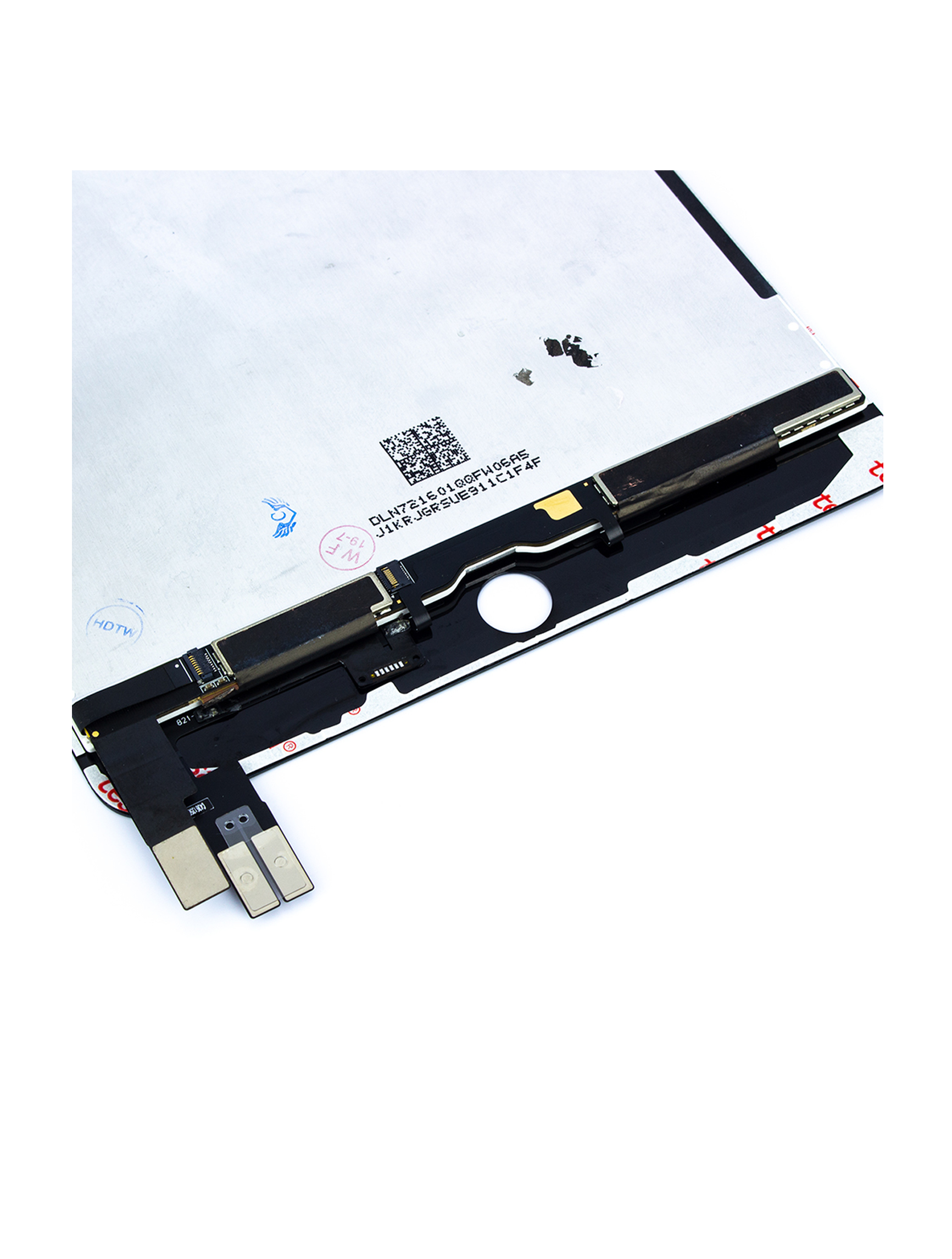LCD Display mit Touchscreen-Digitizer für iPad Mini 5 (professionell aufgearbeitet) (White (Weiß)) – Bild 4