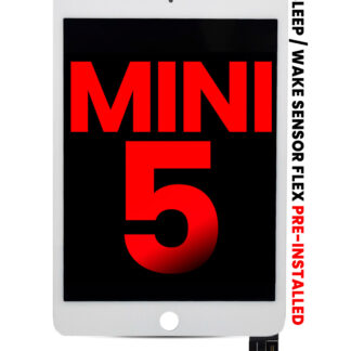LCD Display mit Touchscreen-Digitizer für iPad Mini 5 (Aftermarket Plus) (White (Weiß))