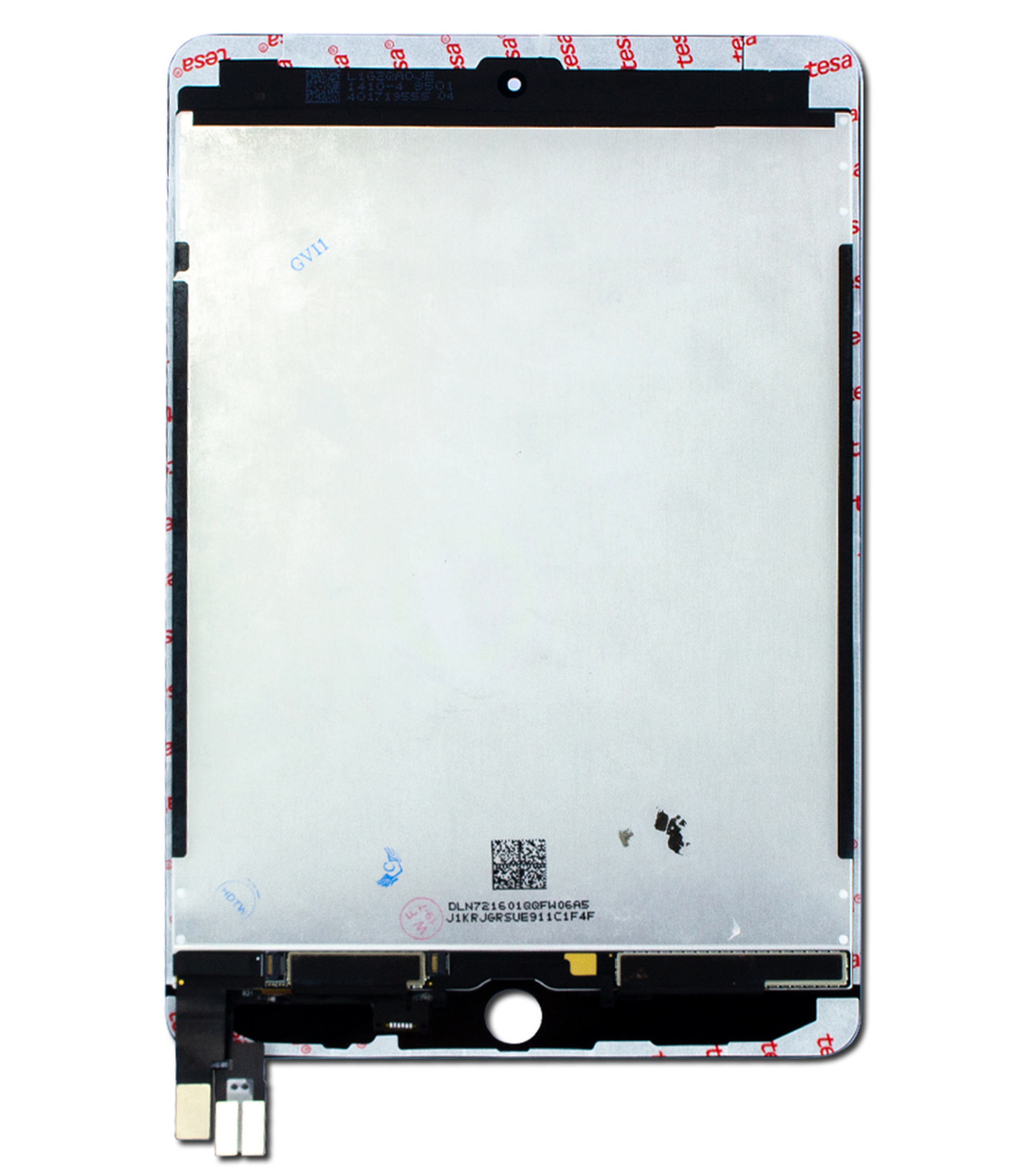 LCD Display mit Touchscreen-Digitizer für iPad Mini 5 (Aftermarket Plus) (Black (Schwarz)) – Bild 4