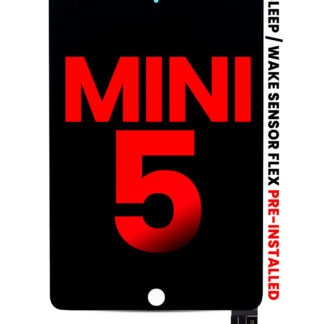 LCD Display mit Touchscreen-Digitizer für iPad Mini 5 (Aftermarket Plus) (Black (Schwarz))