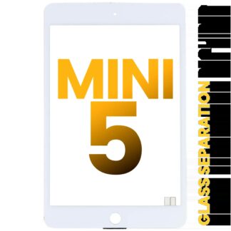 Touchscreen-Digitizer für iPad Mini 5 (OCA vormontiert & Glas Separation erforderlich) (Premium) (White (Weiß))