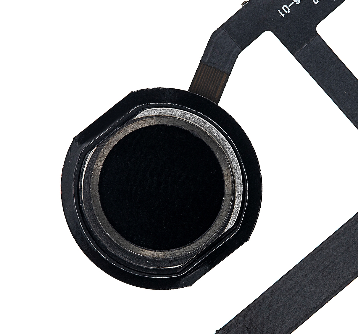 Homebutton mit Flex für iPad Mini 5 (Space Gray) – Bild 2