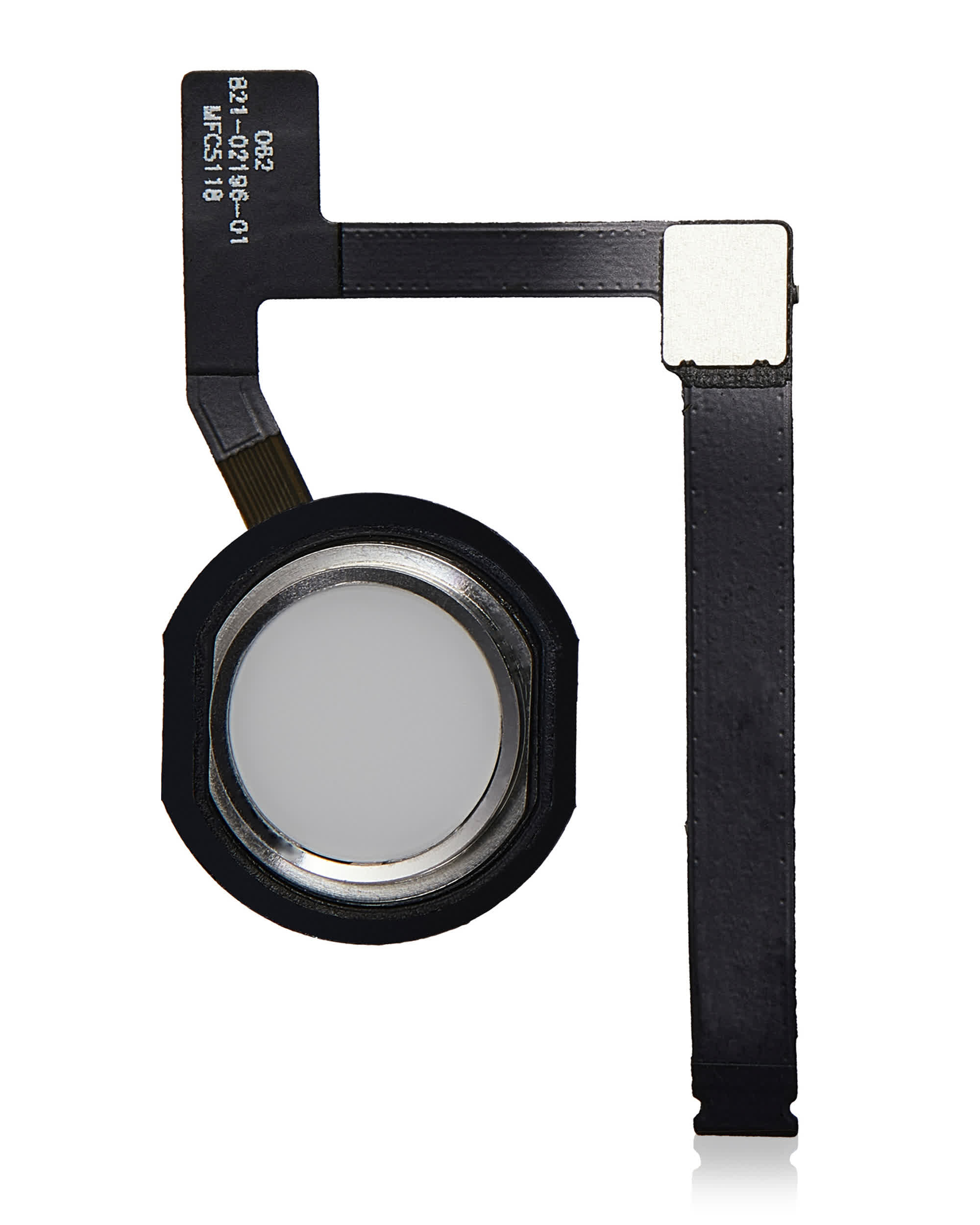 Homebutton mit Flex für iPad Mini 5 (Silver (Silber))