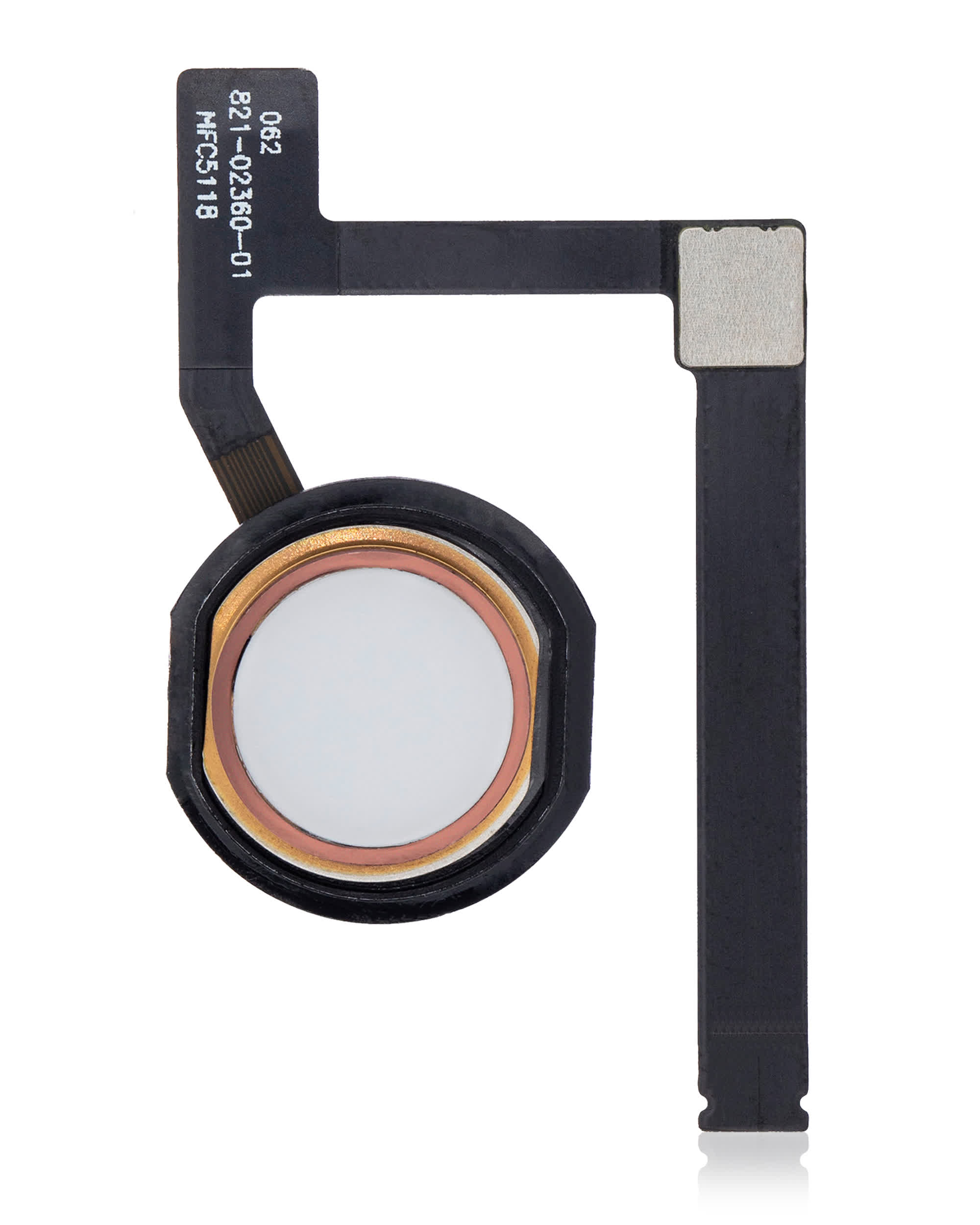 Homebutton mit Flex für iPad Mini 5 (Rose Gold)