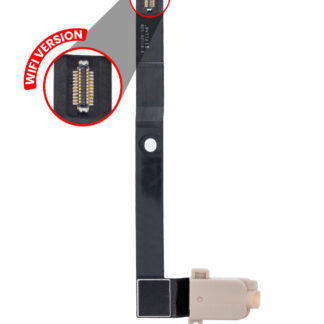 Kopfhörerbuchse mit Flexkabel für iPad Mini 5 (Rose Gold) (nur WiFi)