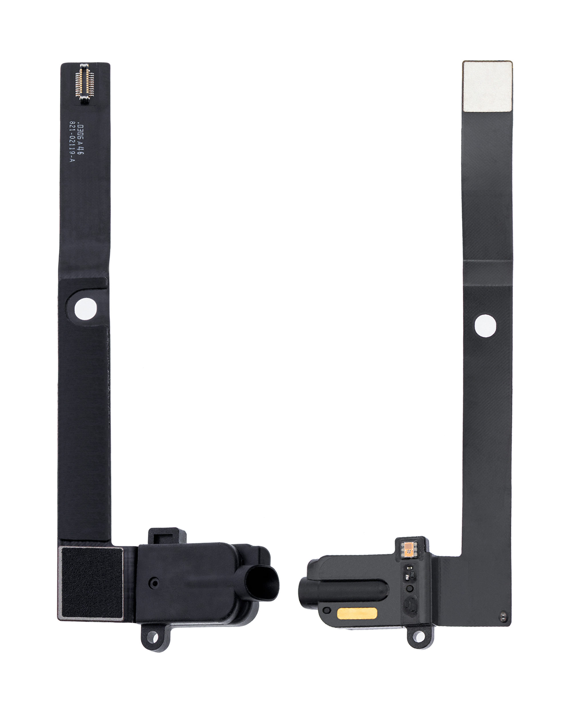 Kopfhörerbuchse mit Flexkabel für iPad Mini 5 (nur WiFi) (Black (Schwarz)) – Bild 2