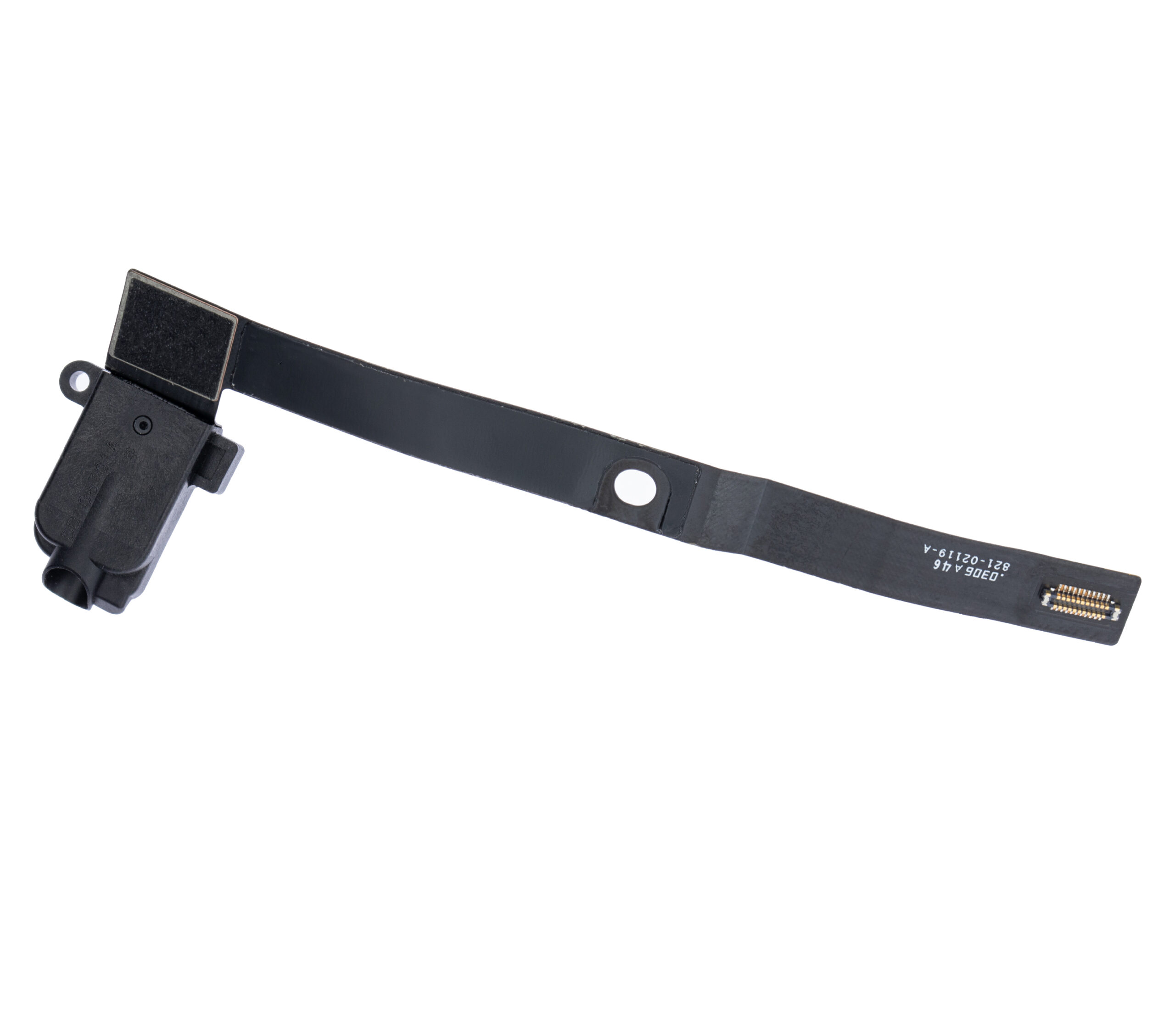 Kopfhörerbuchse mit Flexkabel für iPad Mini 5 (nur WiFi) (Black (Schwarz)) – Bild 4