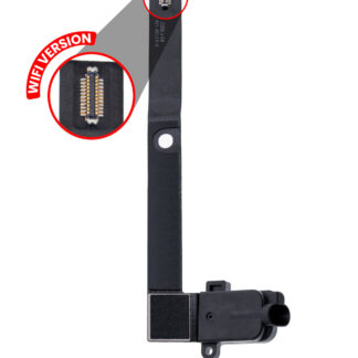 Kopfhörerbuchse mit Flexkabel für iPad Mini 5 (nur WiFi) (Black (Schwarz))