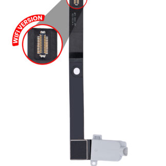 Kopfhörerbuchse mit Flexkabel für iPad Mini 5 (nur WiFi) (White (Weiß))