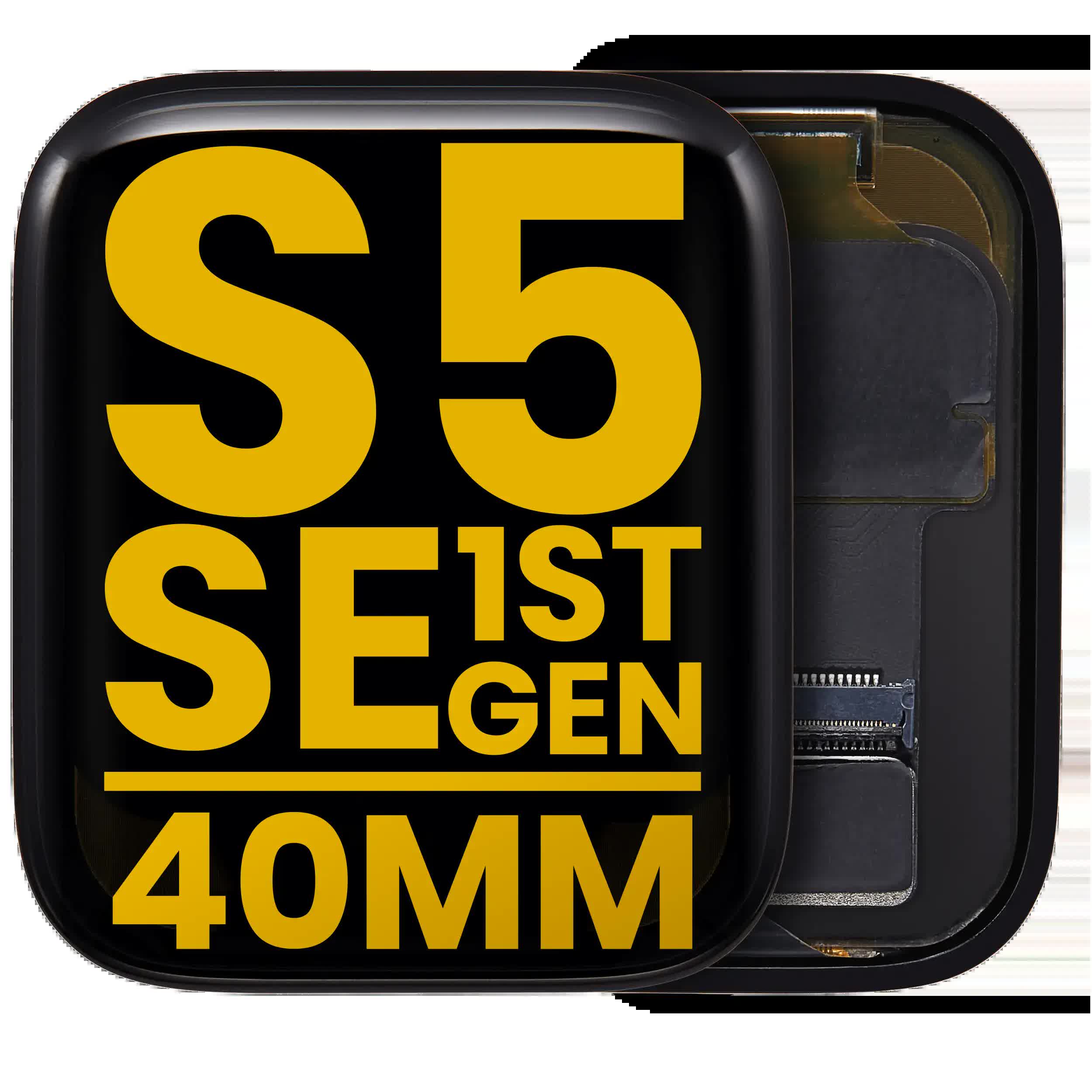 OLED Display für Watch Series 5 / SE (1. Gen) (40MM) (Premium)