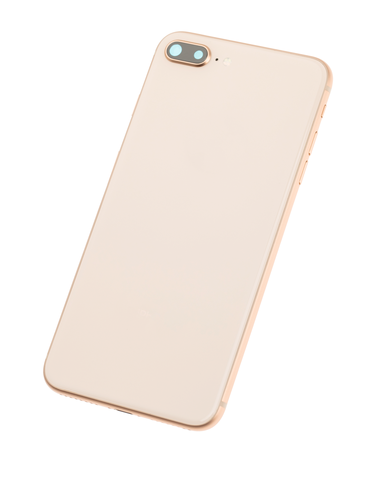 Rückgehäuse mit Kleinteilen vormontiert für iPhone 8 Plus (ausgebautes Originalteil: Grade C) (Gold) – Bild 4