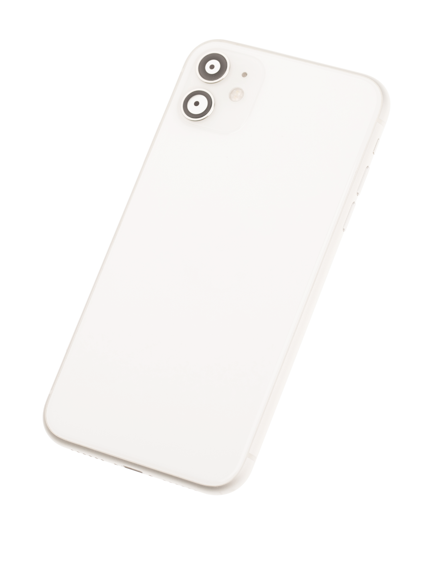 Rückgehäuse mit Kleinteilen vormontiert für iPhone 11 (ausgebautes Originalteil: Grade B) (White (Weiß)) – Bild 4