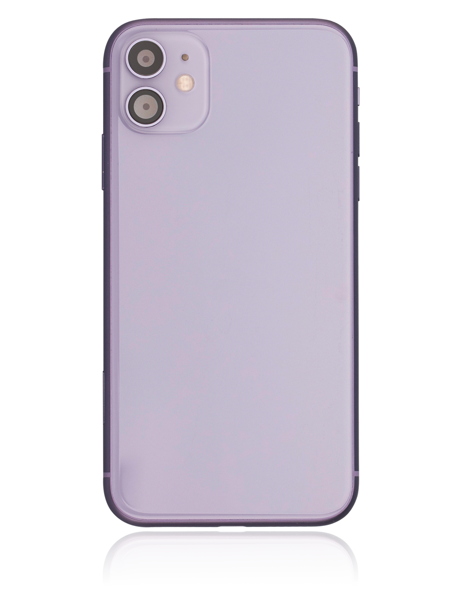 Rückgehäuse mit Kleinteilen vormontiert für iPhone 11 (ausgebautes Originalteil: Grade C) (Purple (Violett)) – Bild 2