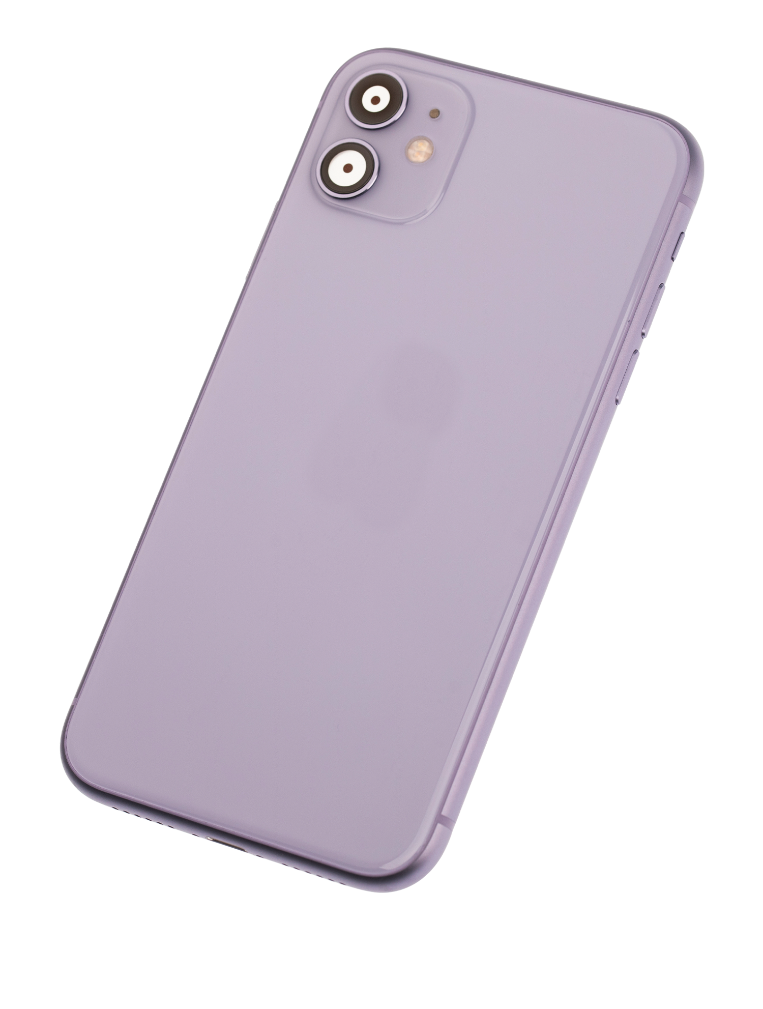 Rückgehäuse mit Kleinteilen vormontiert für iPhone 11 (ausgebautes Originalteil: Grade C) (Purple (Violett)) – Bild 4