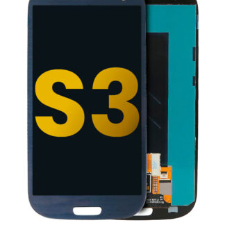 LCD Display ohne Rahmen für Samsung Galaxy S3 (professionell aufgearbeitet) (Blue (Blau))