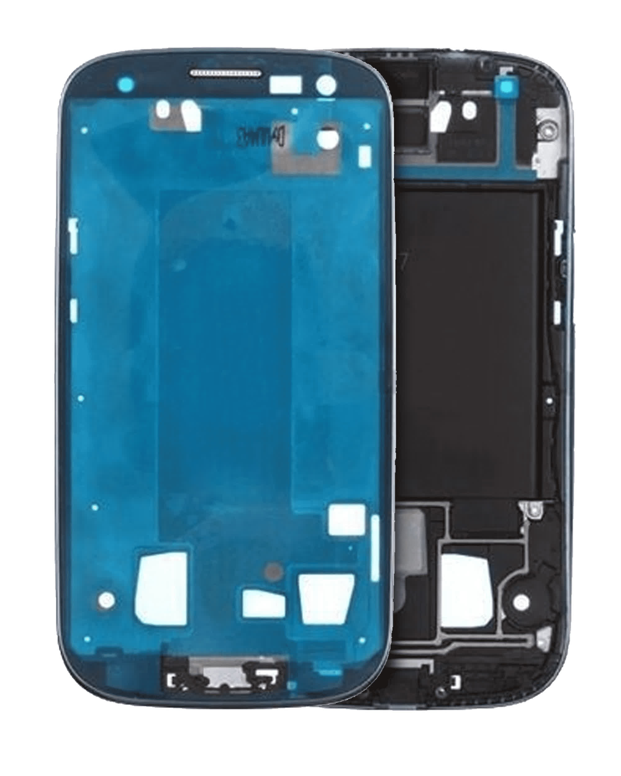 LCD-Rahmen für Samsung Galaxy S3 (AT&T / T-Mobile) (I747 / T999) (Blue (Blau))