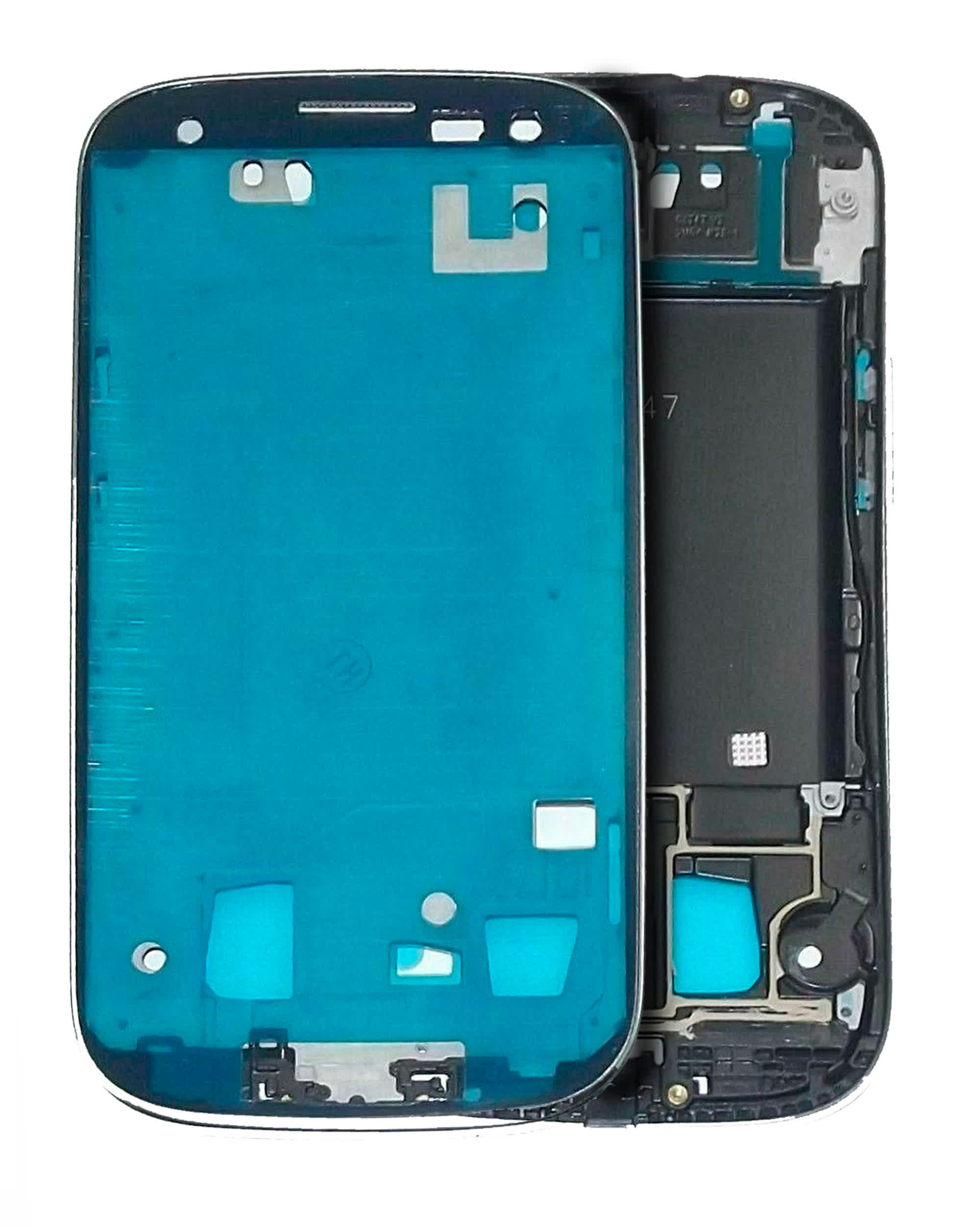 LCD-Rahmen für Samsung Galaxy S3 (AT&T / T-Mobile) (I747 / T999) (White (Weiß))