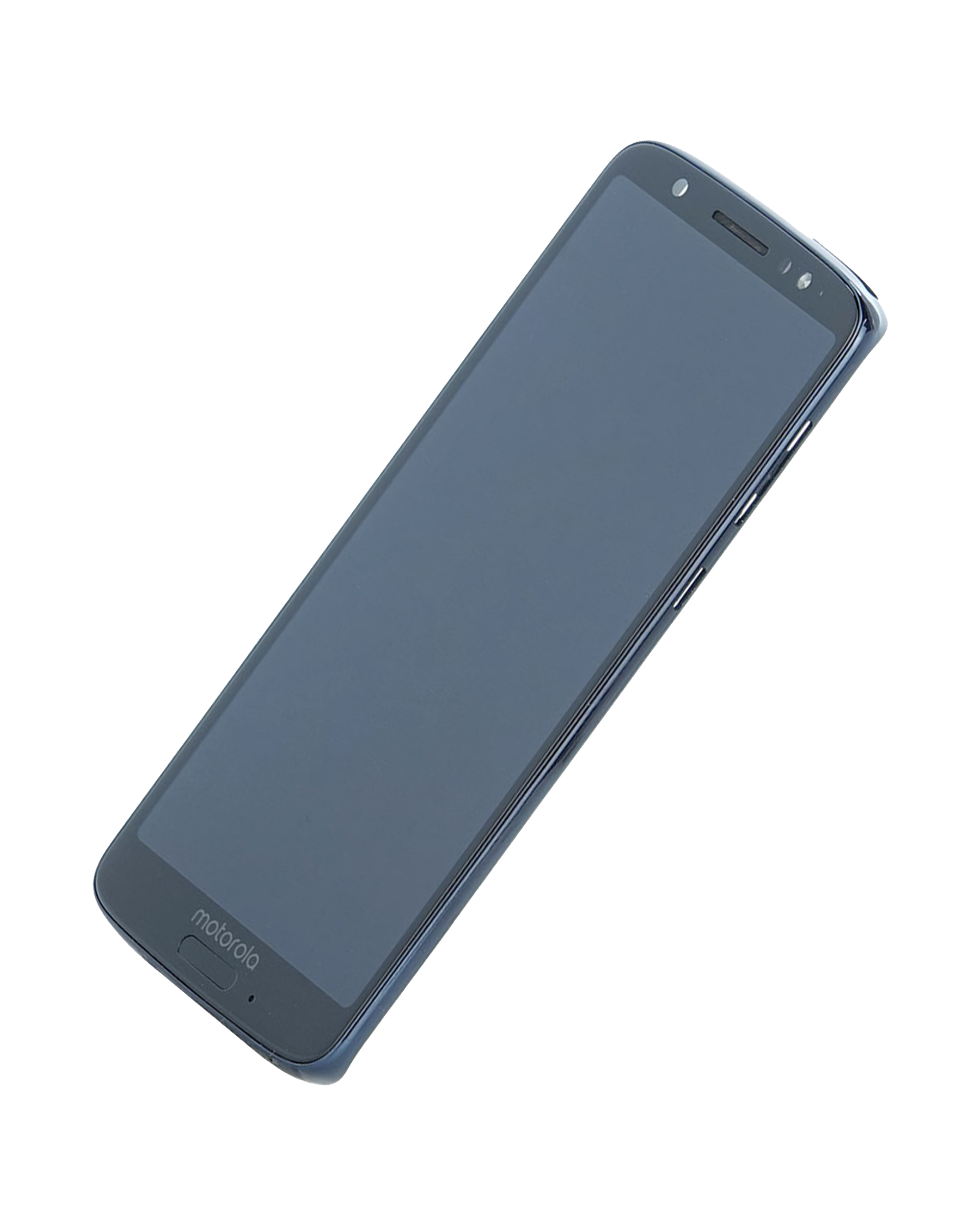 LCD Display mit Rahmen für Motorola Moto G6 (XT1925 / 2018) (Original) (Deep Indigo) – Bild 4