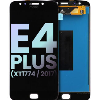 LCD Display ohne Rahmen für Motorola Moto E4 Plus (XT1774 / 2017) (Original) (Black (Schwarz))
