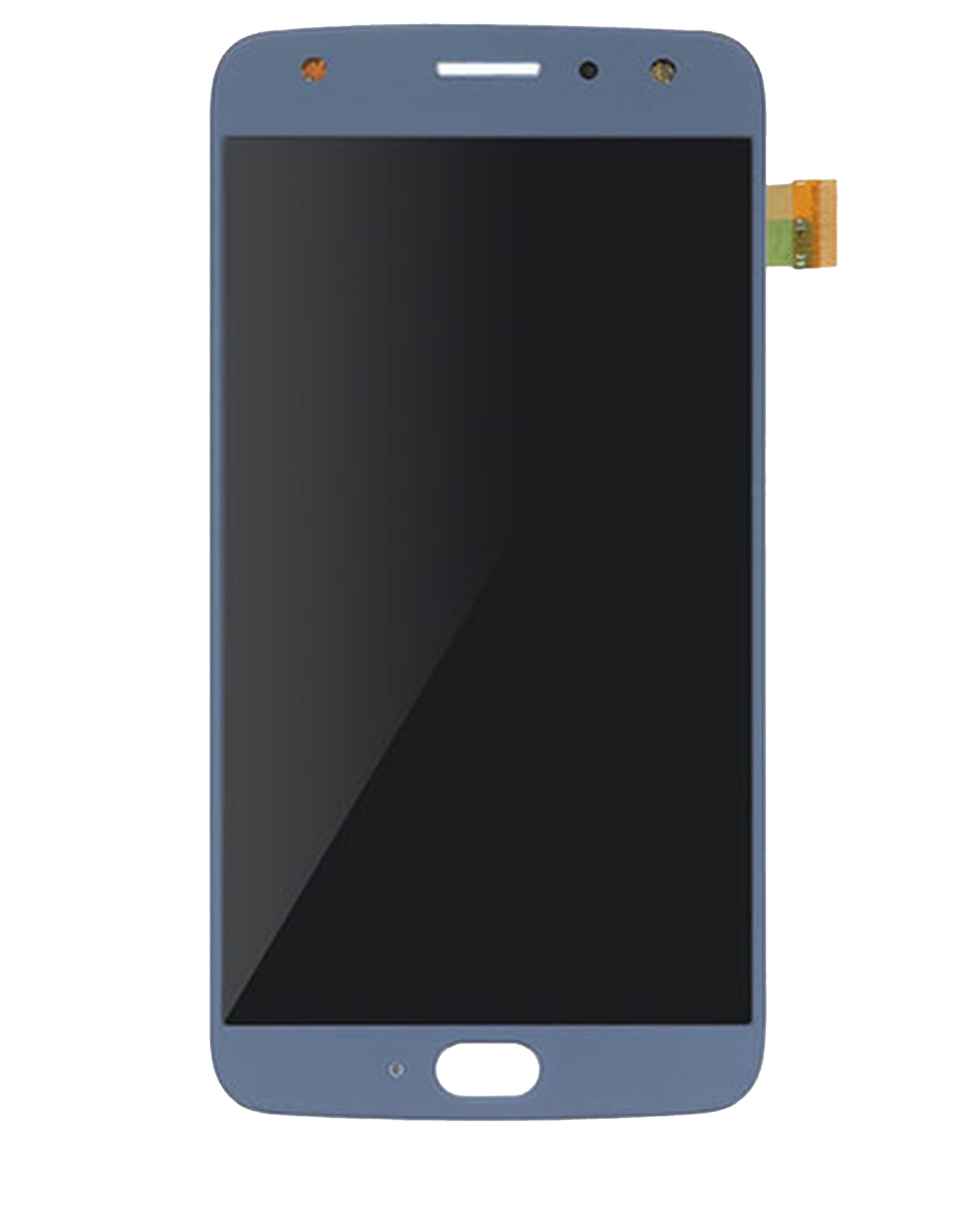 LCD Display ohne Rahmen für Motorola Moto X4 (XT1900 / 2017) (Original) (Sterling Blue) – Bild 2