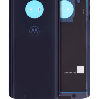 Rückdeckelglas für Motorola Moto G6 (XT1925 / 2018) (Original) (Deep Indigo)