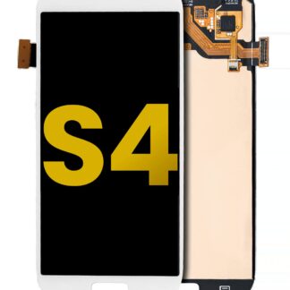 OLED Display ohne Rahmen für Samsung Galaxy S4 (professionell aufgearbeitet) (White (Weiß))