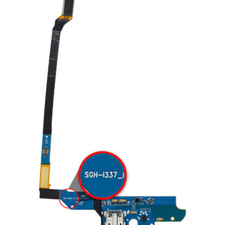 Ladebuchse Flexkabel für Samsung Galaxy S4 (i337) (AT&T)
