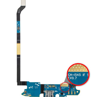 Ladebuchse Flexkabel für Samsung Galaxy S4 (i545) (Verizon)
