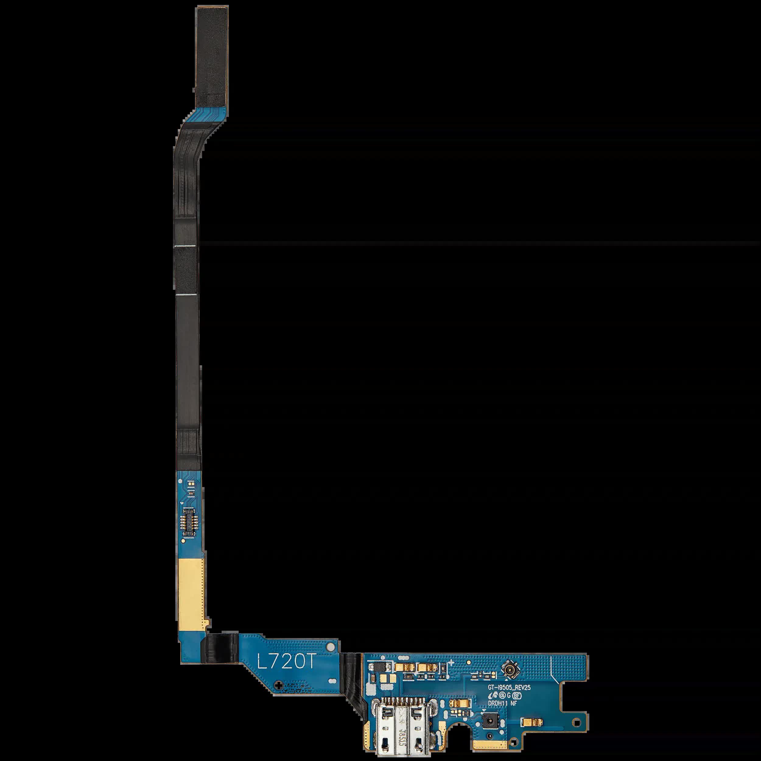 Ladebuchse Flexkabel für Samsung Galaxy S4 (L720T / i9505) (Sprint GSM / International)