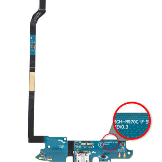 Ladebuchse Flexkabel für Samsung Galaxy S4 (R970) (US Cellular)