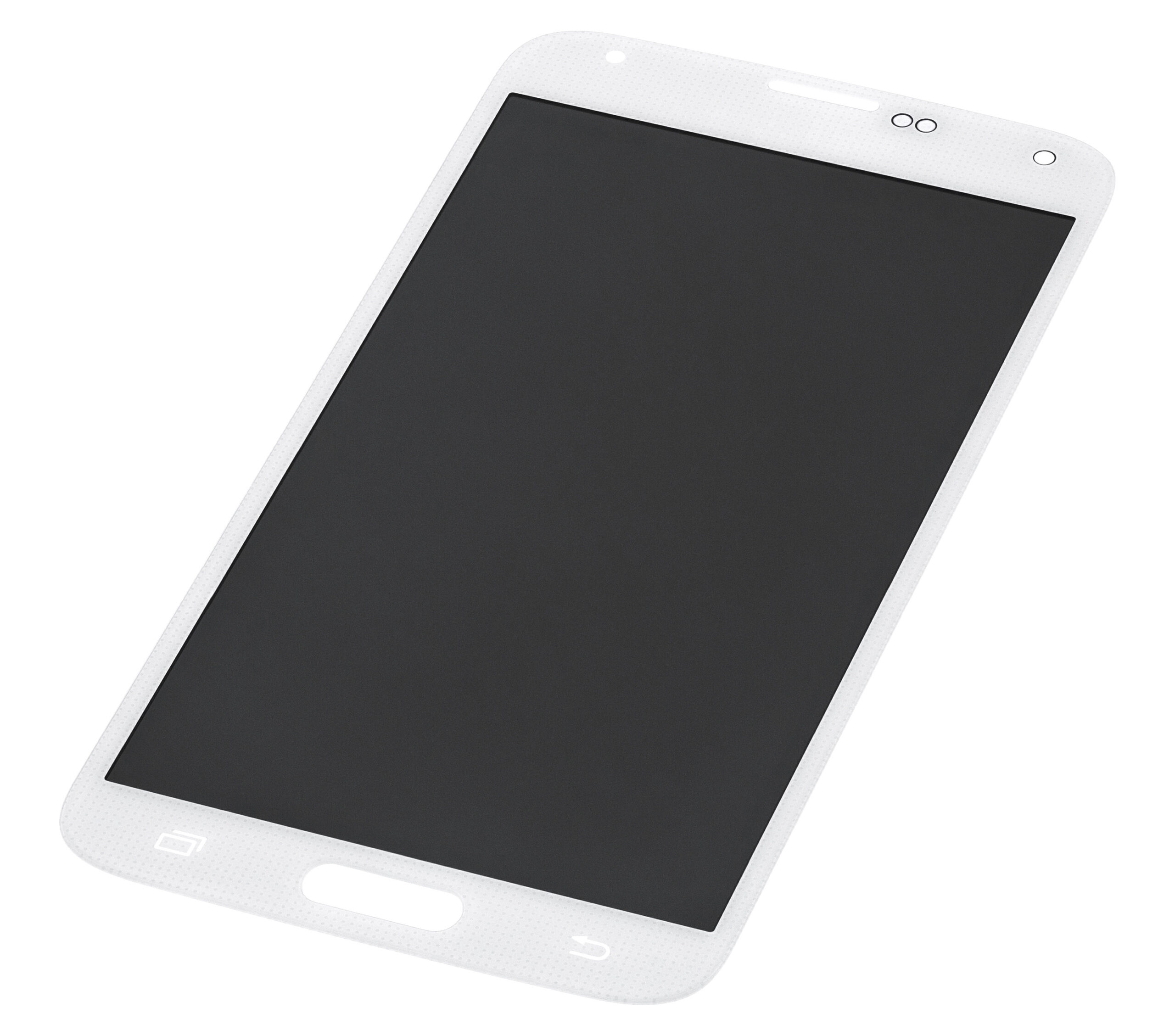 OLED Display ohne Rahmen für Samsung Galaxy S5 (Service Pack) (White (Weiß)) – Bild 4