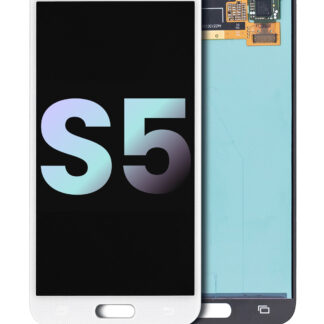 OLED Display ohne Rahmen für Samsung Galaxy S5 (Service Pack) (White (Weiß))