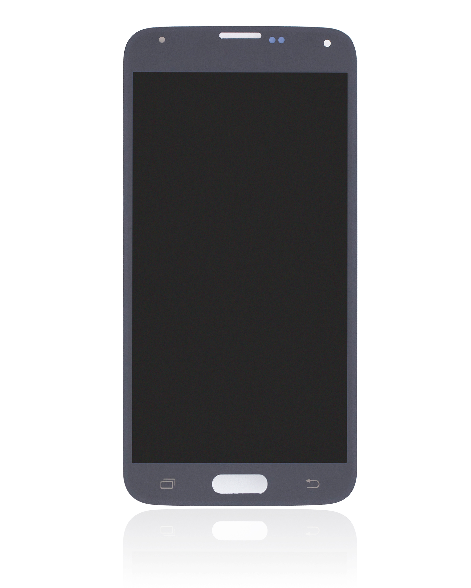 OLED Display ohne Rahmen für Samsung Galaxy S5 (professionell aufgearbeitet) (Black (Schwarz)) – Bild 4