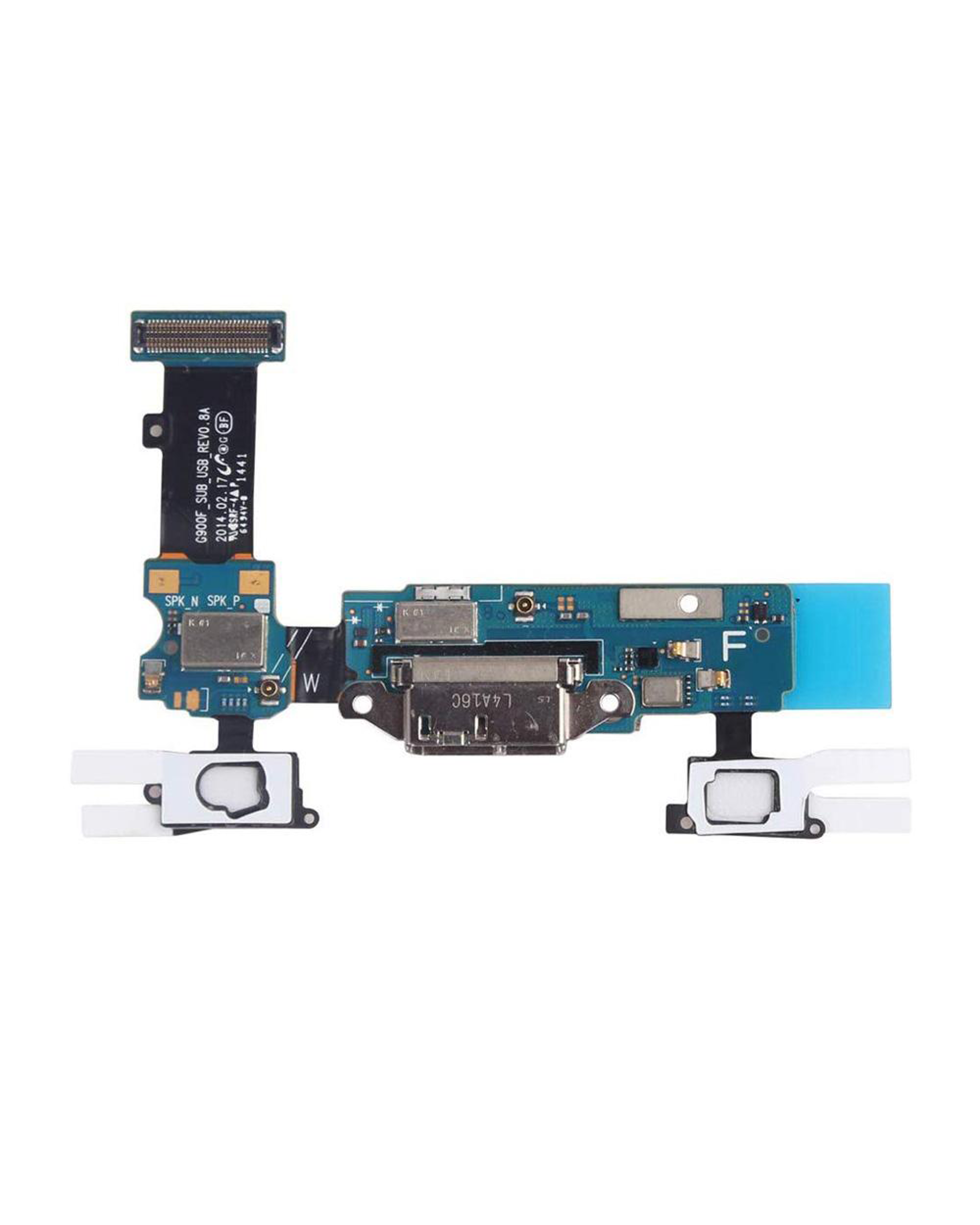 Ladebuchse Flexkabel für Samsung Galaxy S5 (G900F) (International Version) – Bild 3