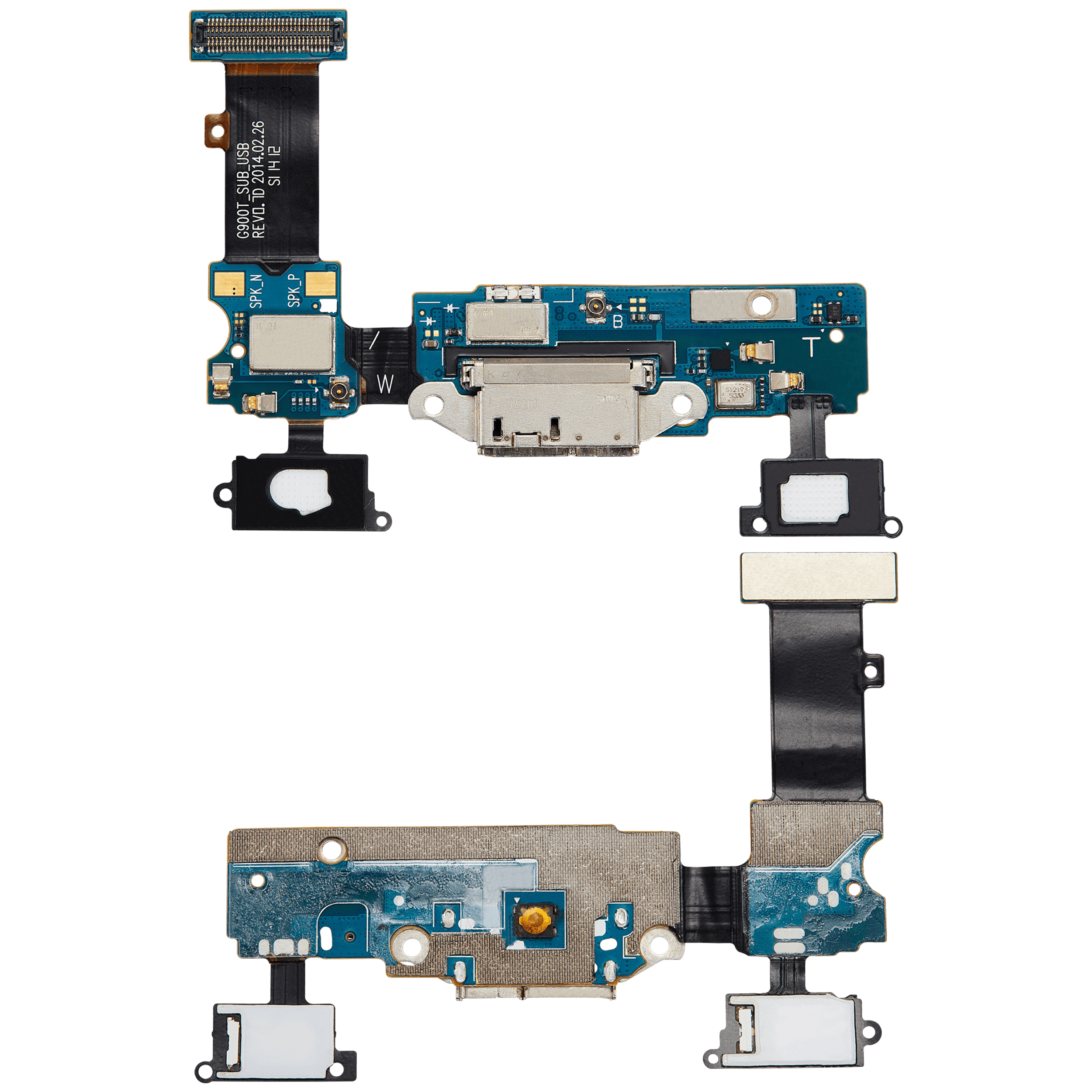 Ladebuchse Flexkabel für Samsung Galaxy S5 (G900T) (T-Mobile) – Bild 2