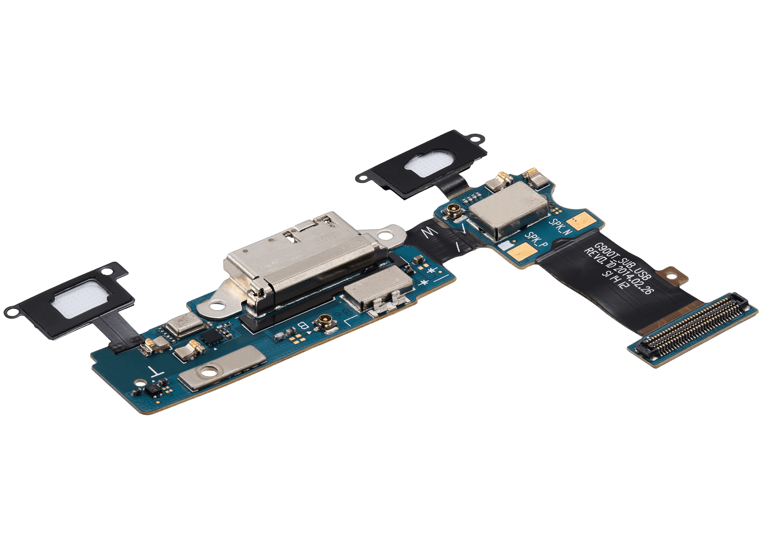 Ladebuchse Flexkabel für Samsung Galaxy S5 (G900T) (T-Mobile) – Bild 4