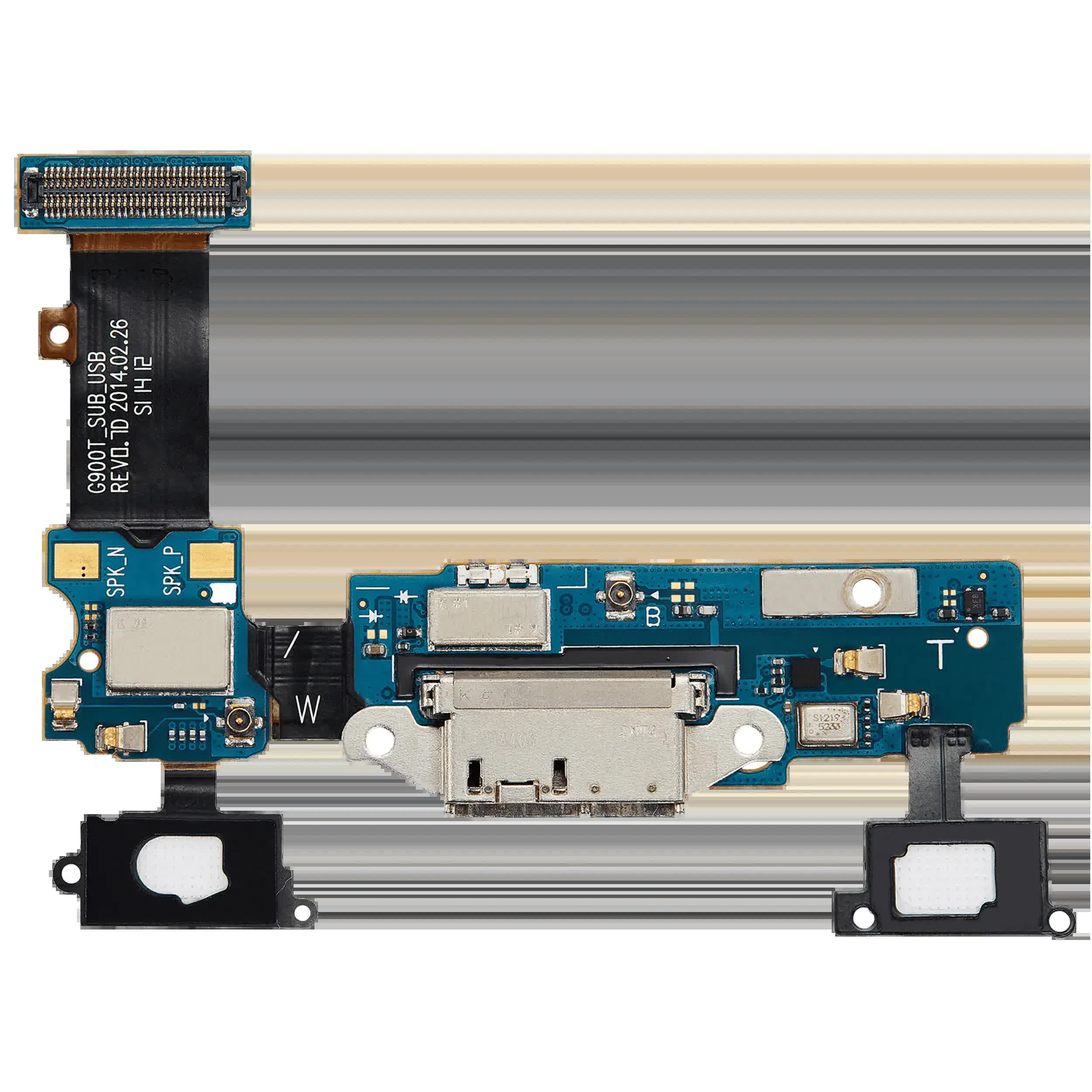 Ladebuchse Flexkabel für Samsung Galaxy S5 (G900T) (T-Mobile)