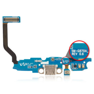 Ladebuchse Flexkabel für Samsung Galaxy S5 Active (AT&T)