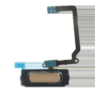 Homebutton mit Flexkabel für Samsung Galaxy S5 (Gold)