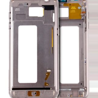 Mittelrahmen für Samsung Galaxy S7 (mit Kleinteilen) (Gold)