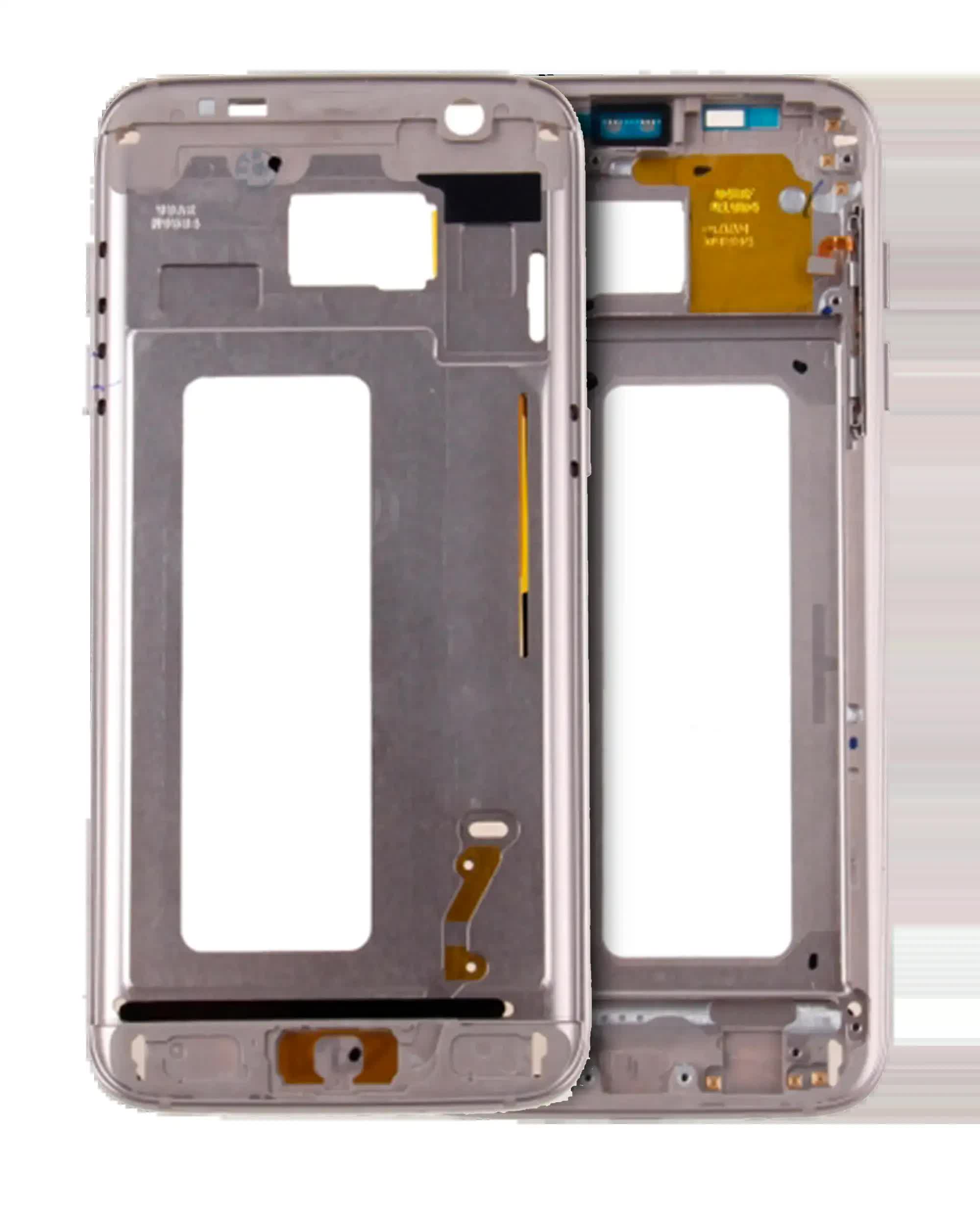 Mittelrahmen für Samsung Galaxy S7 (mit Kleinteilen) (Gold)