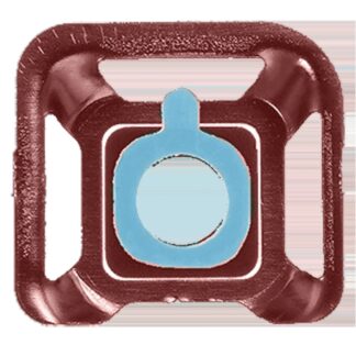 Rückkamera-Glas für Samsung Galaxy S5 Active (Red (Rot))