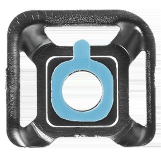 Rückkamera-Glas für Samsung Galaxy S5 Active (Black (Schwarz))