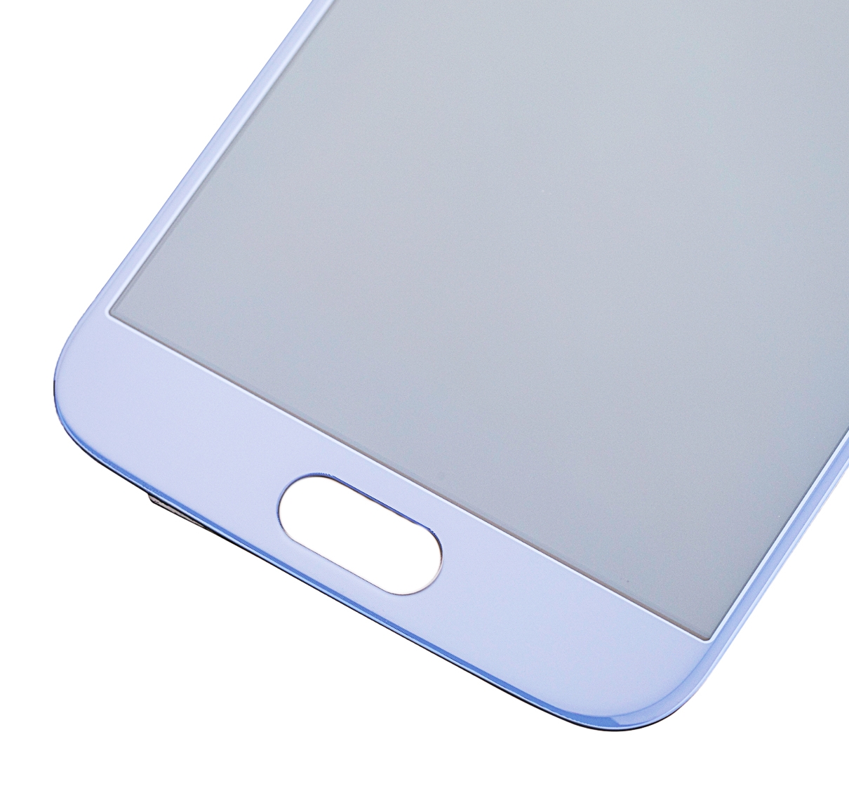 OLED Display ohne Rahmen für Samsung Galaxy S6 (professionell aufgearbeitet) (Black Sapphire (Schwarz)) – Bild 2