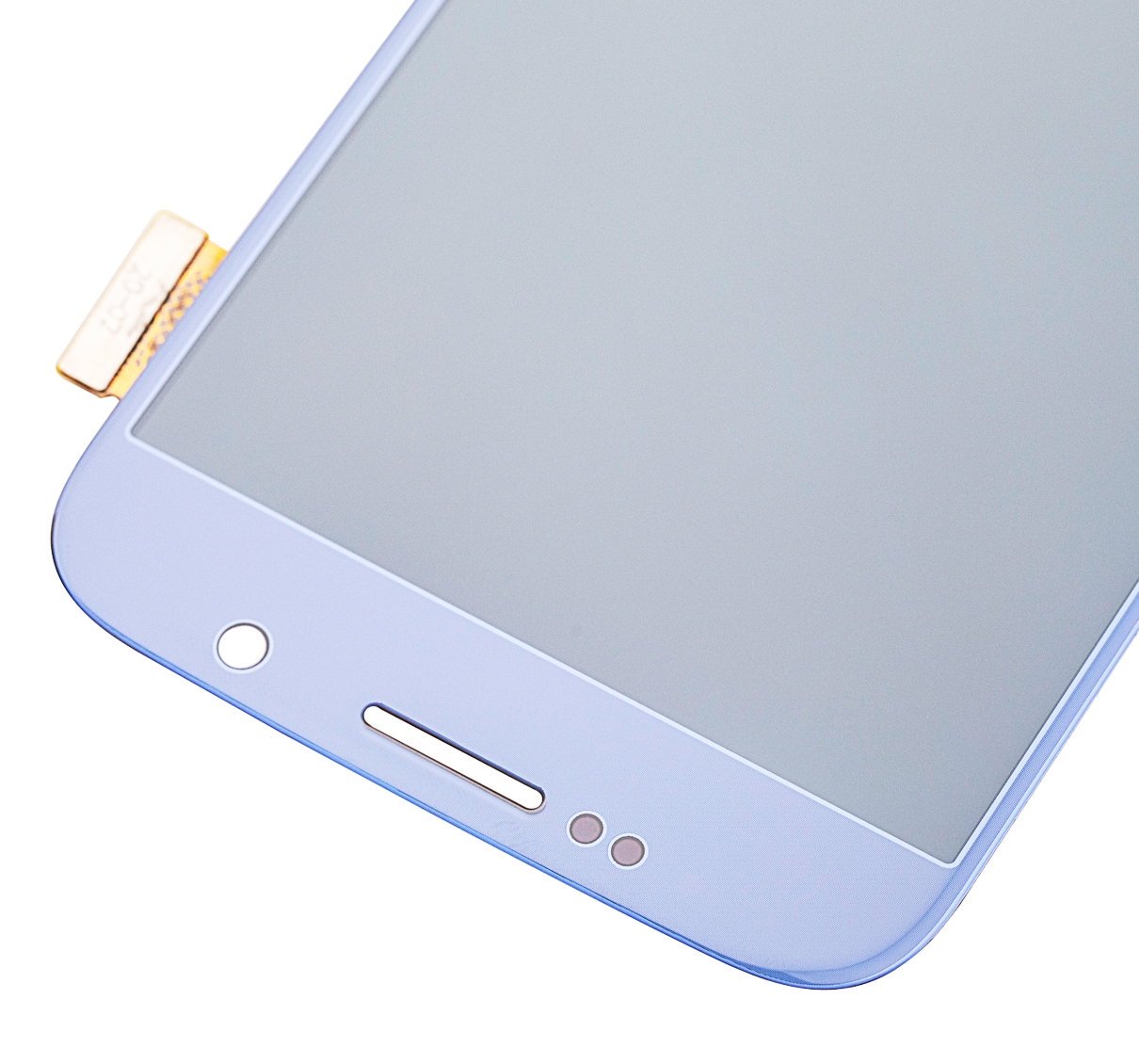 OLED Display ohne Rahmen für Samsung Galaxy S6 (professionell aufgearbeitet) (Black Sapphire (Schwarz)) – Bild 3