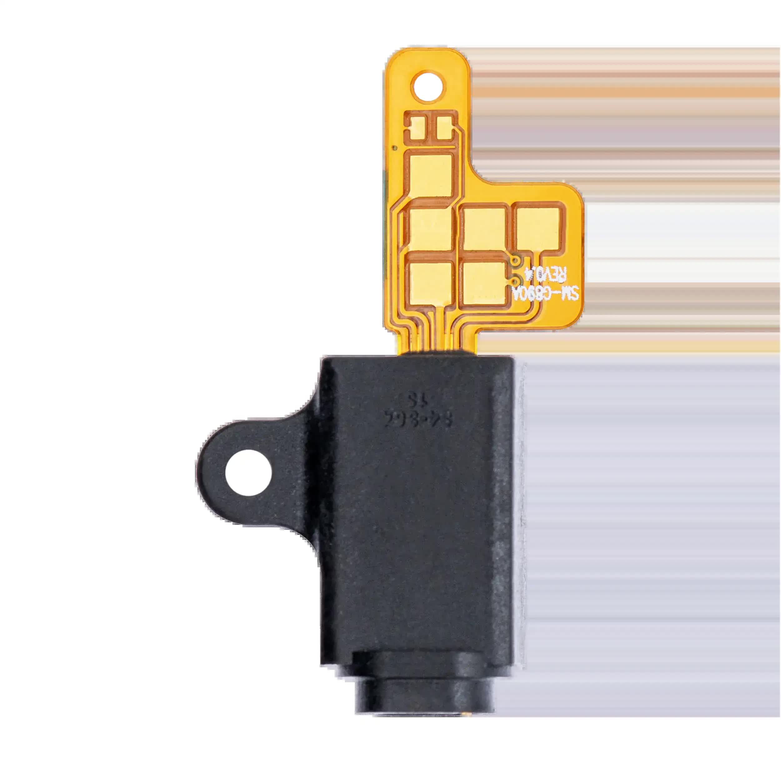 Kopfhörer Flex für Samsung Galaxy S6 Active (G890 / G890A)