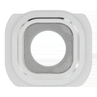 Rückkamera-Glas für Samsung Galaxy S6 (White Pearl)